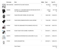 PLUS PAKET BİLGİSAYAR, YAZARKASA,YAZICI, OKUYUCU, ÇEKMECE 15